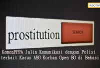 KemenPPPA Jalin Komunikasi dengan Polisi terkait Kasus ABG Korban Open BO di Bekasi