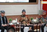 Kepala Daerah Diminta Selesaikan RPJPD Sebelum Agustus