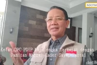 Ketua DPC PDIP Majalengka Terkejut dengan Pamitan Massal Kader Sayap Partai