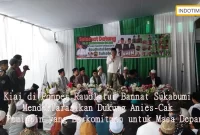 Kiai di Ponpes Raudlatul Bannat Sukabumi Mendeklarasikan Dukung Anies-Cak Imin: Pemimpin yang Berkomitmen untuk Masa Depan