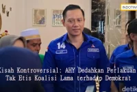 Kisah Kontroversial: AHY Dedahkan Perlakuan Tak Etis Koalisi Lama terhadap Demokrat