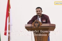 Kisah Menarik Soal 'Estafet Kepemimpinan': Kapolri Mysarankan Terobosan Baru!