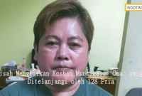 Kisah Mengerikan Korban Muncikari 'Oma' yang Ditelanjangi oleh 128 Pria