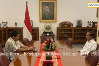 Kode Keras Pendukung Jokowi Keluar dari PDIP