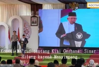 Komedi Ma'ruf tentang Kiai Gerhana: Sinar Hilang karena Menyimpang