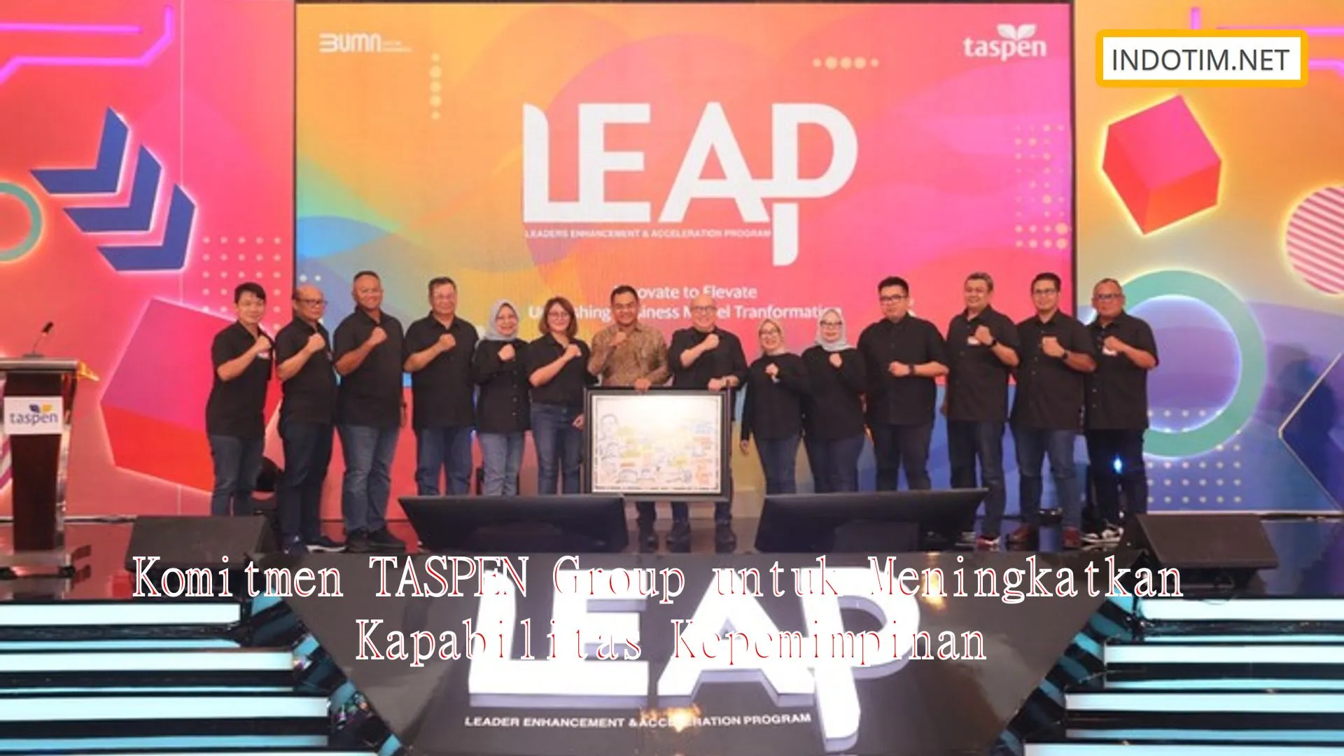 Komitmen TASPEN Group untuk Meningkatkan Kapabilitas Kepemimpinan