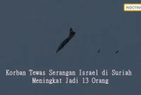 Korban Tewas Serangan Israel di Suriah Meningkat Jadi 13 Orang