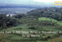 Kota Kuno 2.500 Tahun Berusia Tersembunyi di Hutan Amazon