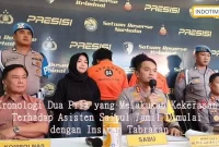 Kronologi Dua Pria yang Melakukan Kekerasan Terhadap Asisten Saipul Jamil Dimulai dengan Insiden Tabrakan