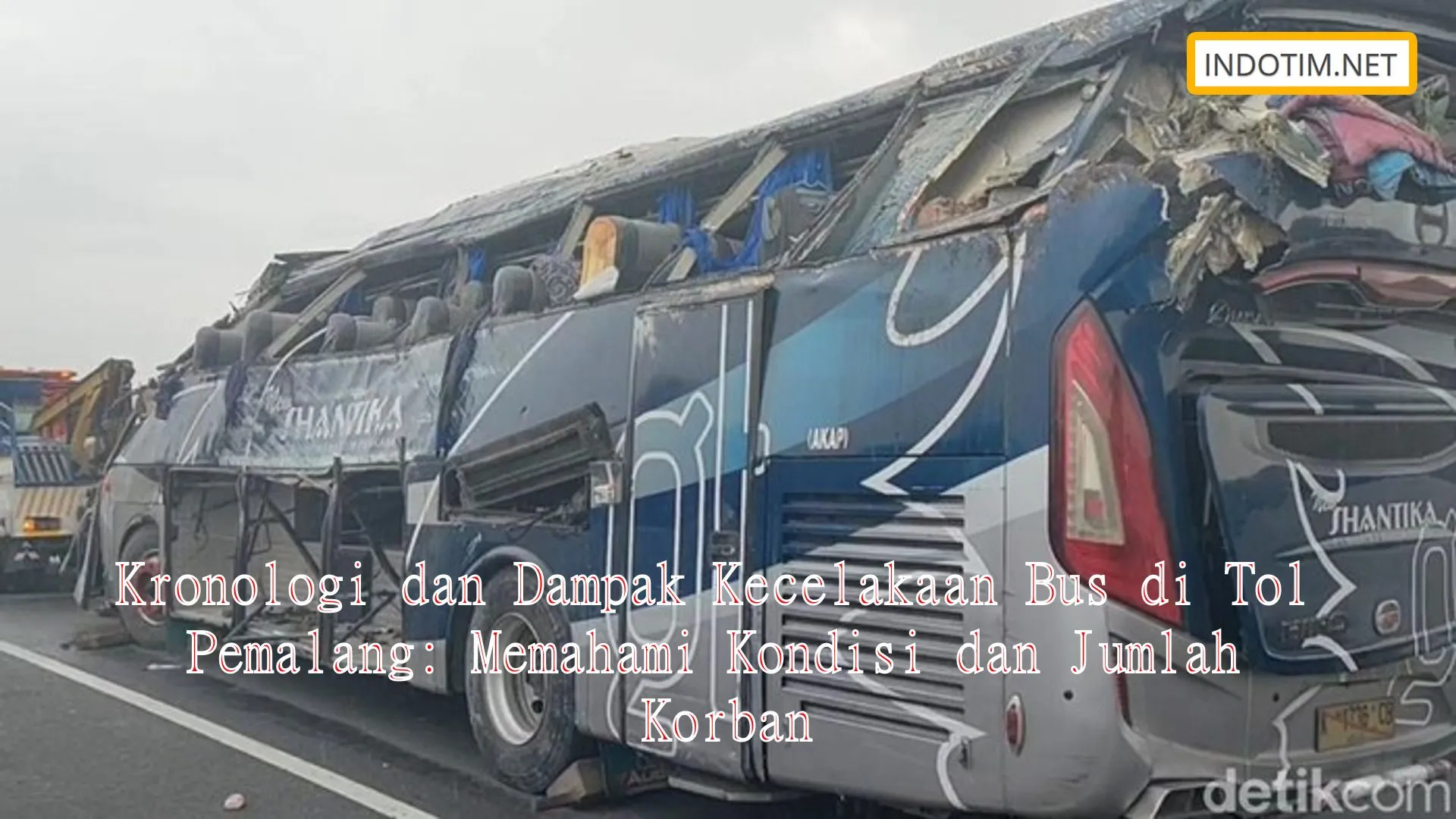 Kronologi dan Dampak Kecelakaan Bus di Tol Pemalang: Memahami Kondisi dan Jumlah Korban