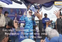 Kunjungi Kepulauan Seribu, Zita Anjani Mengungkap Peran Nelayan yang Tidak Boleh Diabaikan