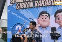 Kunjungi PT Sritex Sukoharjo: Gibran Usul Badan Tekstil Nasional