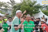 Lari Bareng Ganjar dan Sandiaga: Simbol Gerakan Cepat dalam Membangun Indonesia