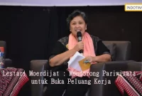 Lestari Moerdijat : Mendorong Pariwisata untuk Buka Peluang Kerja