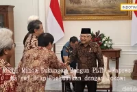 MEBNI Minta Dukungan Bangun PLTN, Wapres Ma'ruf Siap Diskusikan dengan Jokowi