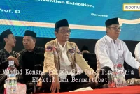 Mahfud Kenang Petuah Gus Dur: Tips Kerja Efektif dan Bermartabat