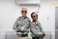 Mahfud Membahas Relawan Ganjar yang Beralih Dukung Prabowo: Saling Pindah Dukungan!