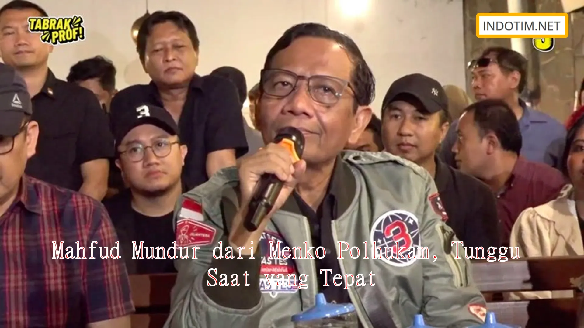 Mahfud Mundur dari Menko Polhukam, Tunggu Saat yang Tepat