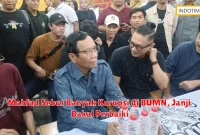 Mahfud Sebut Banyak Korupsi di BUMN, Janji Bakal Perbaiki