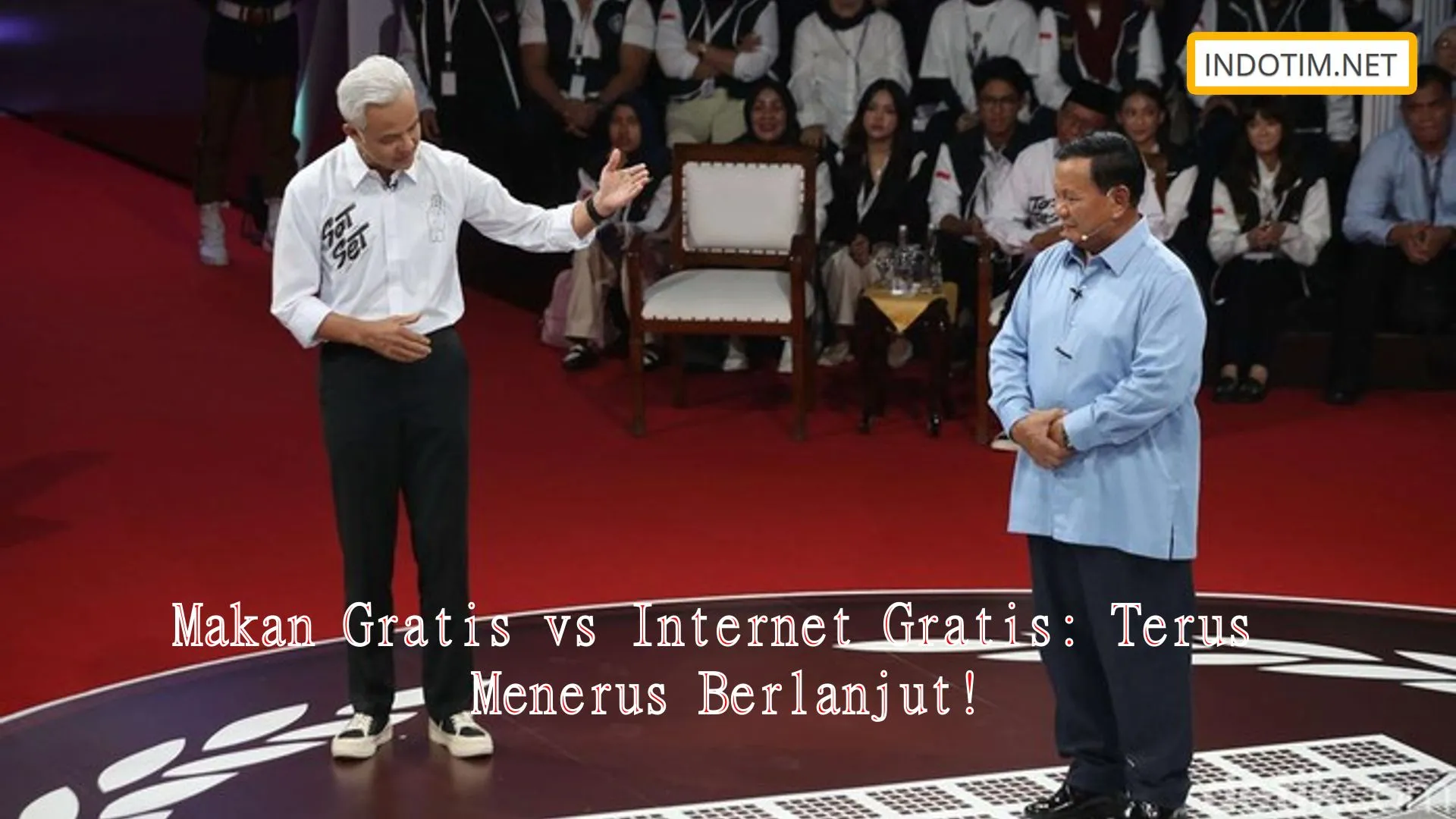 Makan Gratis vs Internet Gratis: Terus Menerus Berlanjut!