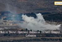 Makin Seru! Operasi Rahasia Israel Gempur Lebanon