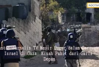 Mantan Jurnalis TV Mesir Gugur dalam Serangan Israel di Gaza: Kisah Pahit dari Garis Depan