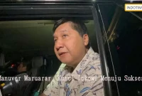 Manuver Maruarar, Kunci Jokowi Menuju Sukses