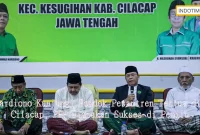 Mardiono Kunjungi Pondok Pesantren Tertua di Cilacap, PPP Didoakan Sukses di Pemilu