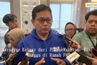 Maruarar Keluar dari PDIP, Waketum: Kami Tunggu di Rumah PAN