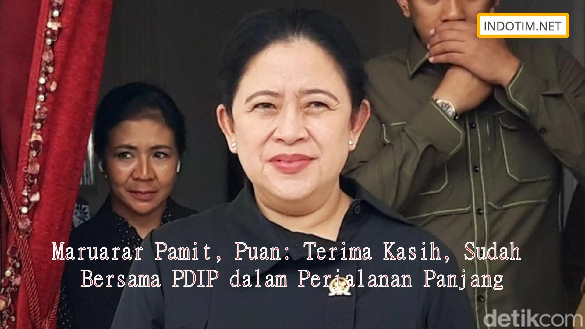 Maruarar Pamit, Puan: Terima Kasih, Sudah Bersama PDIP dalam Perjalanan Panjang