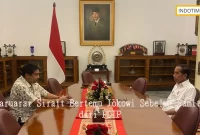 Maruarar Sirait Bertemu Jokowi Sebelum Pamit dari PDIP