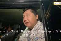 Maruarar Sirait Mengumumkan Pengunduran Diri dari PDIP