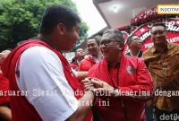 Maruarar Sirait Mundur, PDIP Menerima dengan Syarat ini