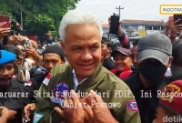 Maruarar Sirait Mundur dari PDIP, Ini Respon Ganjar Pranowo