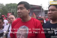 Maruarar Sirait Sampaikan Ucapan Terima Kasih pada Megawati setelah Pamit dari PDIP