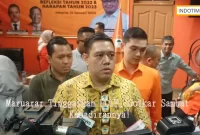 Maruarar Tinggalkan PDIP, Golkar Sambut Kehadirannya!