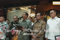 Masa Tugas Satgas TPPU Berakhir, Begini Hasil Hebatnya!