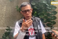 Masinton Berterima Kasih atas Tanggapan Cepat Polisi dalam Penangkapan Pengancam Tembak Anies