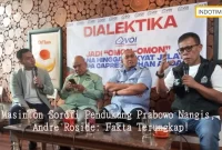 Masinton Soroti Pendukung Prabowo Nangis, Andre Roside: Fakta Terungkap!