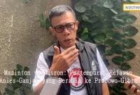 Masinton vs Nusron: Pertempuran Relawan Anies-Ganjar yang Beralih ke Prabowo-Gibran