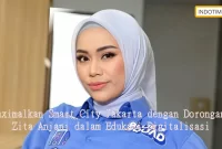 Maximalkan Smart City Jakarta dengan Dorongan Zita Anjani dalam Edukasi Digitalisasi