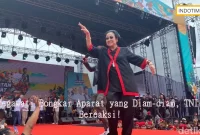 Megawati Bongkar Aparat yang Diam-diam, TNI Bereaksi!