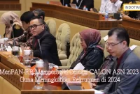 MenPAN-RB Memperbaiki Seleksi CALON ASN 2023 Guna Meningkatkan Rekrutmen di 2024