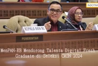 MenPAN-RB Mendorong Talenta Digital Fresh Graduate di Seleksi CASN 2024