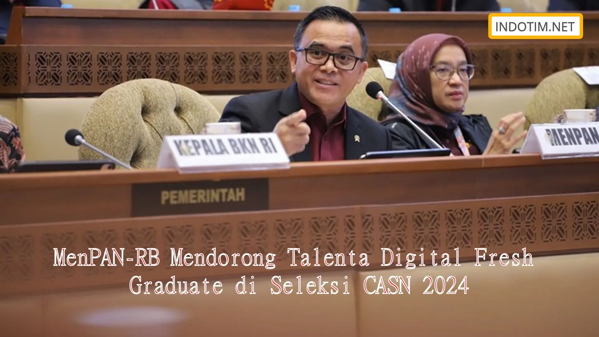 MenPAN-RB Mendorong Talenta Digital Fresh Graduate di Seleksi CASN 2024