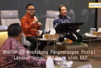 MenPAN-RB Mendukung Pengembangan Portal Layanan Ocean Big Data oleh KKP