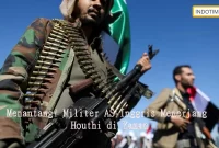 Menantang! Militer AS-Inggris Menerjang Houthi di Yaman