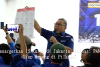 Menargetkan 15 Kursi di Jakarta, Zulhas: PAN Siap Menang di Pilkada!