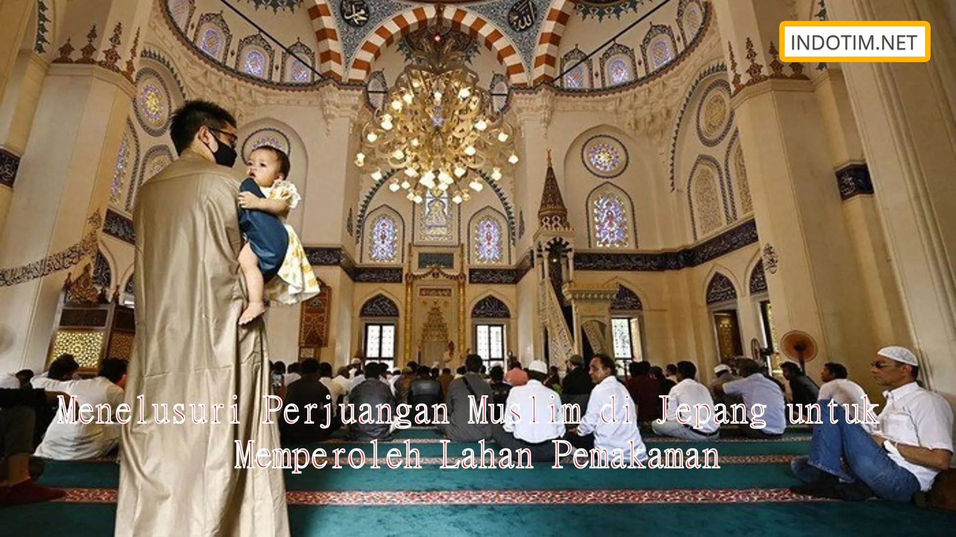 Menelusuri Perjuangan Muslim di Jepang untuk Memperoleh Lahan Pemakaman