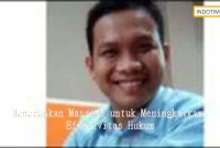 Menerapkan Masriah untuk Meningkatkan Efektivitas Hukum